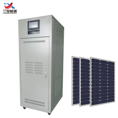 qualità  OEM Home Generation Circuit 30kw 220v Solar Hybrid Inverter Solar Power System fabbrica